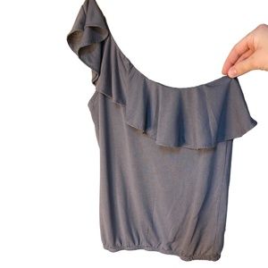 Vintage American Eagle One Shoulder Top